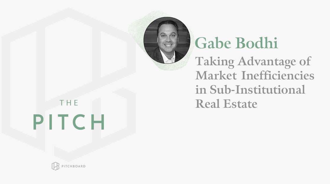 Gabe discusses market inefficiencies in real estate investing